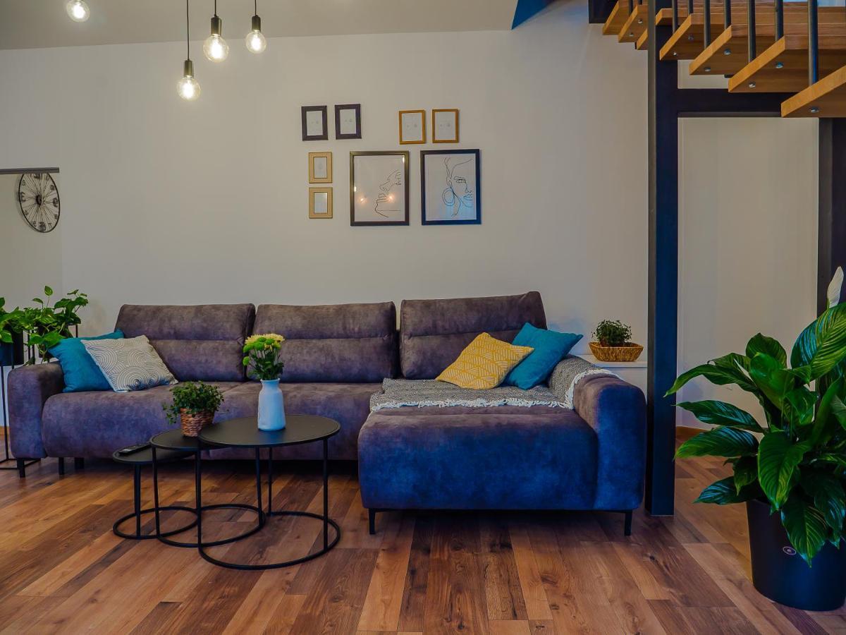 Apartmani Dora & Luka Fiume Esterno foto